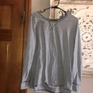 Old navy striped shirt